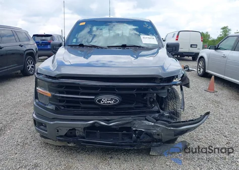 2024 Ford F-150 Xlt from USA, damaged, VIN 1FTFW3LD6RFA49416